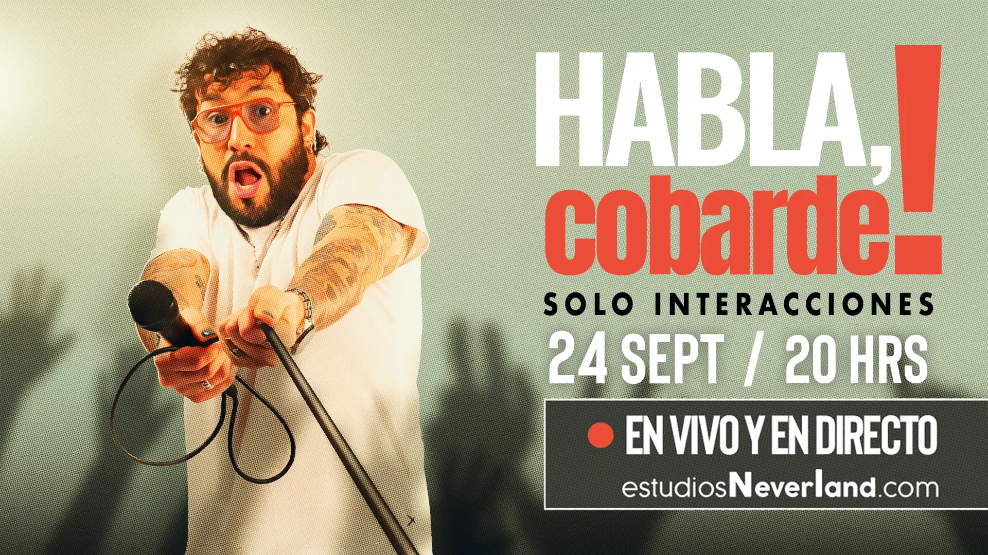 Habla Cobarde Header